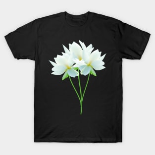 The White Lotus Flower T-Shirt